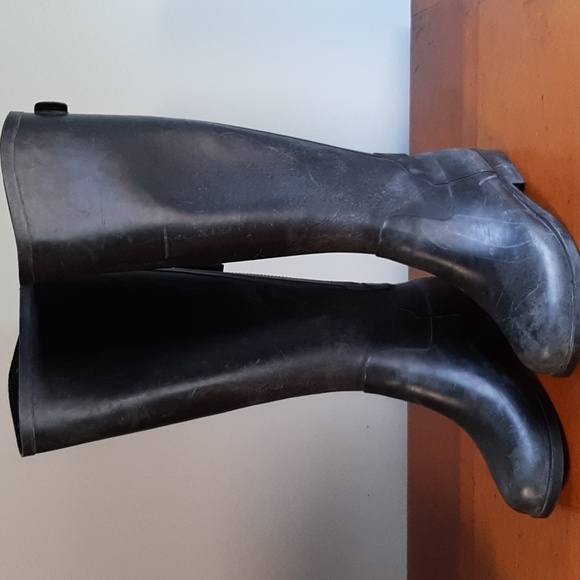 J Crew Riding Boot Wellies - Picture 2 of 6